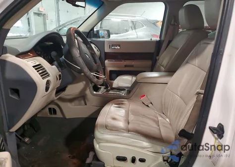 2009 Ford Flex Sel z USA, uszkodzony, nr VIN 2FMEK62C09BA05720